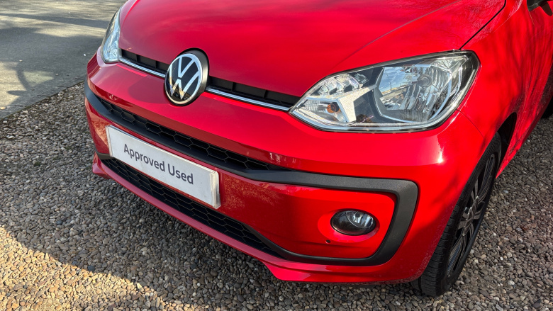 Volkswagen Up 1.0 65PS Black Edition 5dr Petrol Hatchback